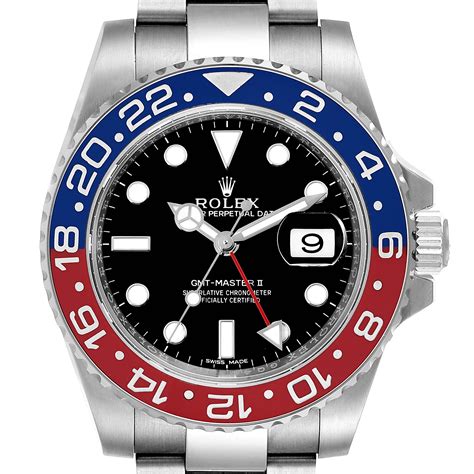 pepsi 2021 rolex|rolex pepsi 116719.